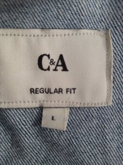 Dámská džínová bunda