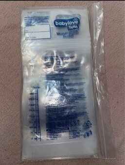 Kojicí sada: Pytlíčky Babylove + Mastičky na bradavky