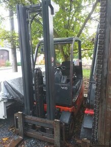 prodám Linde H16T-03 pohon LPG