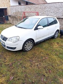 Volkswagen Polo 1,4TDi na dojetí (náhradní díly)