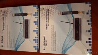 Bezdrátový mikrofon RH SOUND WR 107