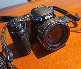 Nikon COOLPIX L810 hnědý/bronz
