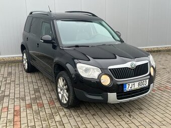 Škoda Yeti 2,0 TDi  4x4 125kW