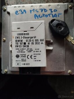 Ř. Jednotka motoru E39 530da. Alu kola. Tažné bajonet