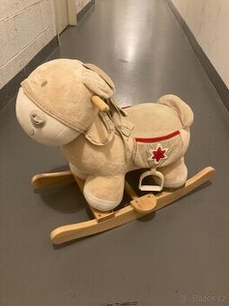 Houpaci kun/konik/oslik