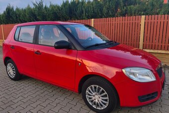 Škoda Fabia 1.2HTP 44kW najeto pouze 141 238km