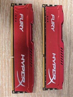 Kingston HyperX 2x8GB DDR3