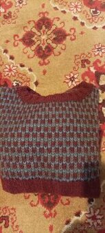 Dámský vlněný svetr vel.M