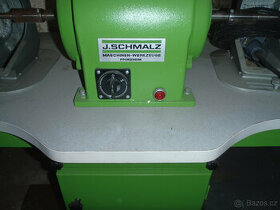 Prodám stolní dvoustrannou zlatnickou leštičku - 1