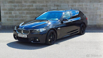 BMW 535d Mpaket-230kW-PANORAMA-TZ-prav.servis