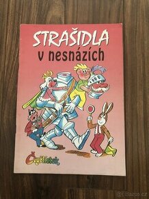 Čtyřlístek Strašidla v nesnázích, rok 1992