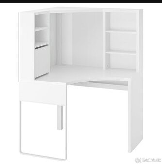 Rohový pracovní stůl