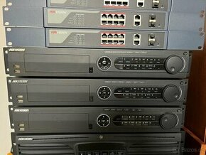 Hikvision NVR záznamového zařízení
