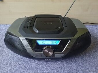 Rádio s CD/USB/MP3 Philips AZ1850