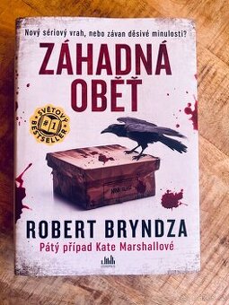 Robert Bryndza - ZÁHADNÁ OBĚŤ