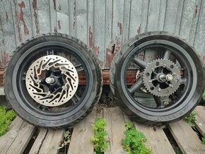 Supermoto kola 14" silniční kola