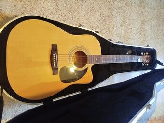 Akustická kytara Savannah SAG-6200C-N + kufr Gator