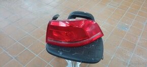 Pravé zadni světlo Passat b7