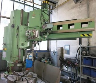 Vrtačka otočná - radiální VO 100