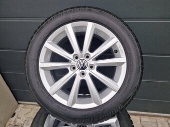 5x100 r16 kola vw polo disky 185 60 16 volkswagen alu fabia