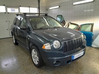 Jeep Compass 2,0 CRD 140- Kroupy