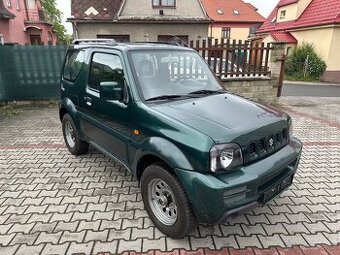 Suzuki Jimny 1.3 63kW 2007 119323km 4x4 TAŽNÉ