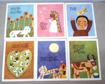 Večerní dívánky - komplet - 1