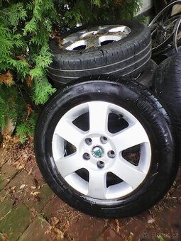 alu kola škoda octavia ,fabia 5x100,5x112,5x110