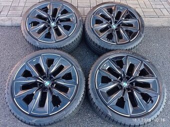 21" zánovní zimní al kola ORIGINAL BMW 7 G70, X3 G45 r.v. 2