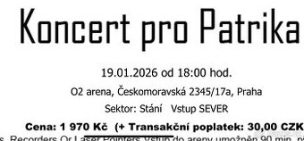 Koncert pro Patrika