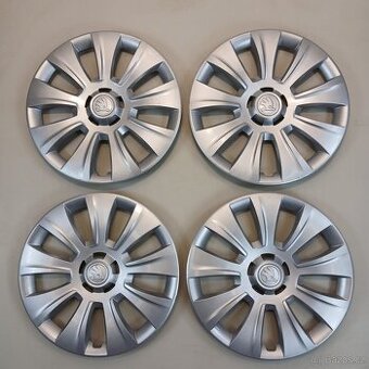 Originální poklice Škoda 16"