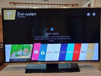 Smart LG Tv 43LF631-uhlopříčka 108cm, WiFi, dvbt2