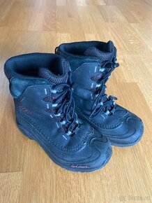 Zimni cerne boty zn. Columbia, vel. 34 (stelka 21cm)