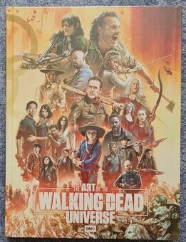 The ART of the WALKING DEAD UNIVERSE - nová