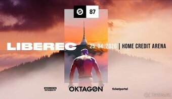 OKTAGON 87 - Home Credit Arena Liberec 25.4.2026