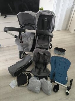 Sourozenecký kočár Bugaboo Donkey 2 s výbavou