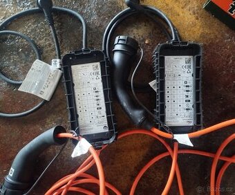 Peugeot Citroen DS Nabíjecí kabel typu EF