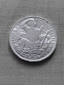 Pametni mince Hornická práva  stribro