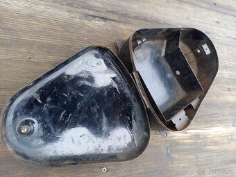 Bateriovy kastlik Jawa Perak / ČZ 150c