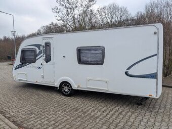 SWIFT STERLING ECCLES 90 RUBY,MOVER,VELKÁ KOUPELNA A POSTEL