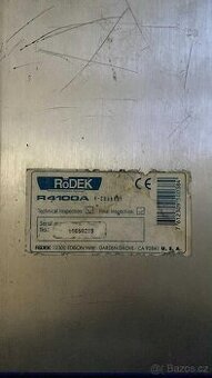 Zesilovač značky Rodex