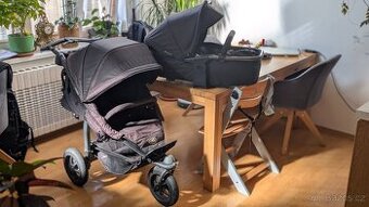 Kočárek TFK SET Mono Stroller - air wheel