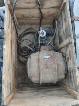 Elektromotor MEZ Mohelnice