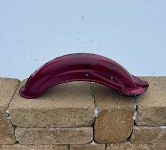 Jawa ČZ velka kyvacka, panelka - zadni blatnik