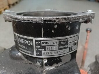 Vari převodovka DSK-317/S,oboustraný pluh,nastavovací těleso