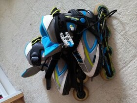 Kolečkové brusle Zealot vel 32-35