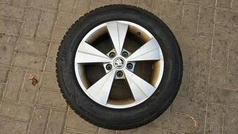 Zimní Sada Alu 5x112 205/60 R16 Škoda Karoq Octavia