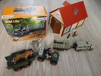 Sestava Schleich Wild Life Jungle