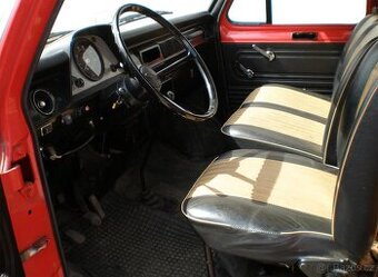 Ford transit mk1 2.0 essex 1976 - původně hasič