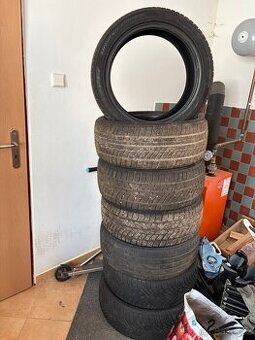 Prodám zimní pneu Fortune Snowfun FSR-901 205/50 R17